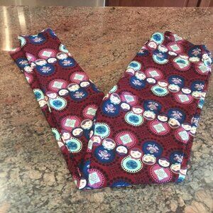 OS NWOT LuLaRoe Leggings D05 804